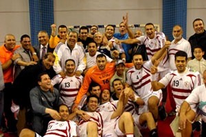 الزمالك المصري يتوج ببطولة أفريقيا لكرة اليد