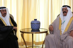 وزير شئون الدفاع يبحث مجالات التعاون مع مساعد وزير الدفاع السعودي