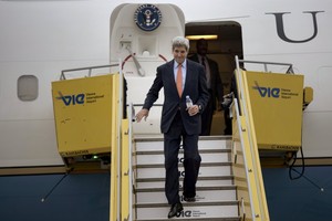 كيري: ارسال كوماندوس اميركي إلى سوريا 'موضع نقاش منذ اشهر'