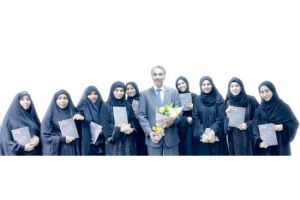 بحضور خريجات قسم التاريخ... فؤاد شهاب يوقع «حبيبتي ابنتي سميتها مريم»