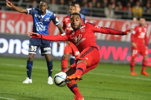 بطولة فرنسا: ليون ثانيا بفوز باهت على متذيل الترتيب