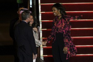 ميشيل أوباما تندد بعقبة 'المعتقدات الثقافية' أمام تعليم الفتيات