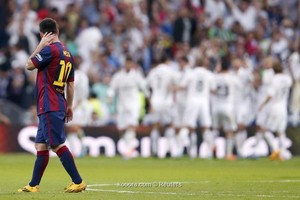 تأكد غياب ميسي عن الكلاسيكو الأسباني 