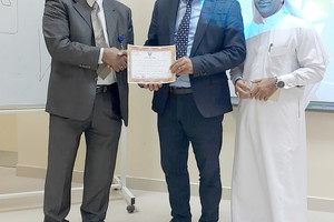 'طرائق تدريس الموهوبين' محاضرة بالمعهد الديني الجعفري