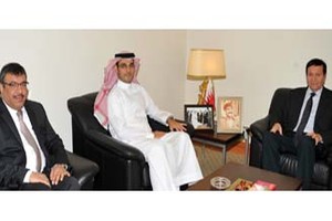 مستشار الملك الاقتصادي يطلع على الخطط الاستراتيجية لبيت التمويل الخليجي