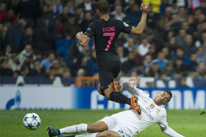 ريال مدريد في دور الستة عشر لدوري الأبطال بهدف ناتشو في مرمى سان جيرمان