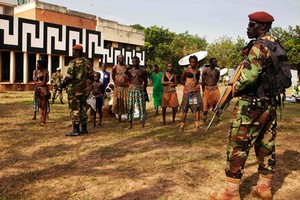 أعمال عنف في جمهورية أفريقيا الوسطى قبل زيارة البابا