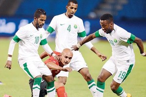 الجماهير السعودية تؤيد انسحاب منتخبها من مواجهة فلسطين على 'تويتر'