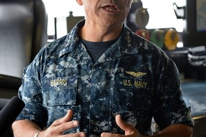 أميرال أميركي في الصين يقول إن عمليات حرية الملاحة لا تشكل تهديدا