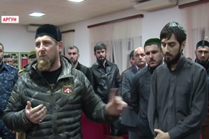 إحباط عملية اغتيال ضد الرئيس الشيشاني رمضان قادروف