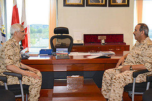 القائد العام يتفقد سلاح الجو الملكي البحريني... ويطلع على الجاهزية القتالية