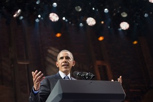 أوباما: الجمهوريون لا يمكنهم التعامل مع محاوري تلفزيون فكيف سيتحدون بوتين