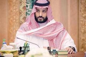 ولي ولي العهد السعودي يجتمع بقائد الجيش الباكستاني