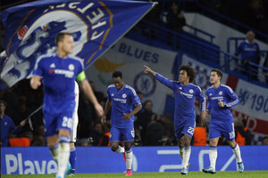 هدف ويليان من ركلة حرة يمنح تشيلسي فوزا صعبا على دينامو