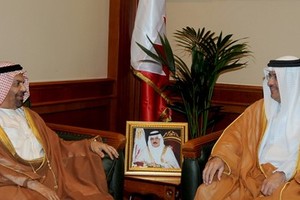 مساعد وزير الخارجية يشيد بالعلاقات الوطيدة بين البحرين والإمارات