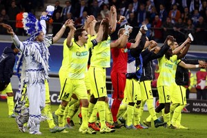 دوري ابطال اوروبا: فوز غنت على فالنسيا 1-صفر