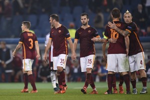 دوري ابطال اوروبا: فوز روما على باير ليفركوزن 3-2