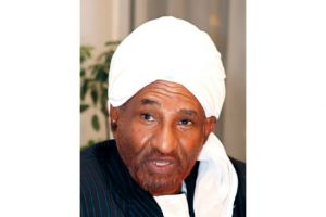 الصادق المهدي