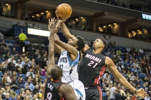 الدوري الاميركي للمحترفين: نتائج أمس الخميس