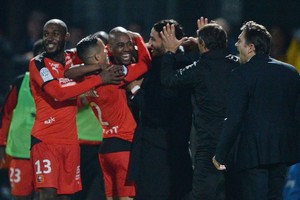 بطولة فرنسا: رين يسقط انجيه 2-0