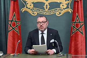ملك المغرب: سنواجه محاولات التشكيك في وضع  للصحراء المغربية