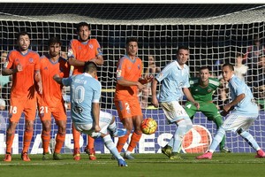 فالنسيا يسحق سلتا فيغو بالخمسة في 'الليغا'