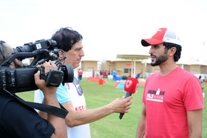 ناصر بن حمد: انطلاقة موسم 'القدرة' متميزة بسباق سرعاته عالية وتنافس مثير