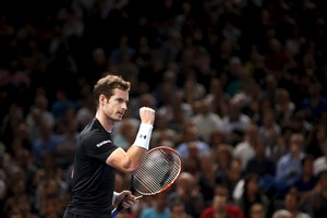 موراي يتأهل لأول مرة إلى نهائي دورة باريس للتنس