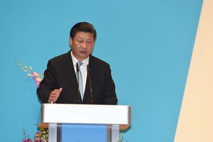 الرئيس الصيني يريد حل النزاع في بحر الصين الجنوبي سلمياً