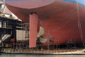 'أسري' تفوز باعتماد المكتب الأميركي للشحن في تصليح عمود إدارة الرفّاص