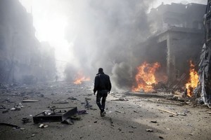 إصابة السعودية ريما الجريش بقصف روسي في سورية