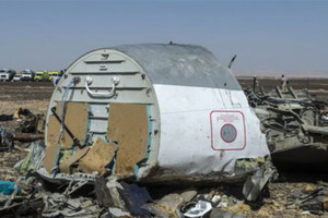 لندن تتحدث عن 'احتمال قوي' لسقوط الطائرة الروسية في مصر بقنبلة