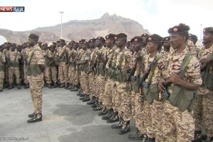 وصول دفعة جديدة من القوات السودانية إلى اليمن