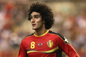 استبعاد فيلايني وانضمام ميرالاس قبل مباراتين وديتين لبلجيكا