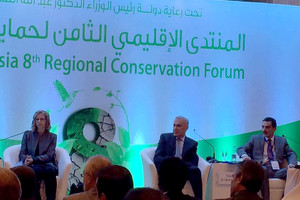 وزير البيئة الاردني: هناك تنسيق بين الدول العربية في قمة المناخ بباريس