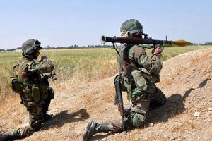 الجيش السوري يسيطر على قرية مكحلة جنوب مدينة الحاضر بريف حلب الجنوبي	