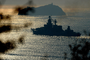 سفن روسية تتدرب على مكافحة الغواصات والدفاع الجوي في المحيط الهادئ