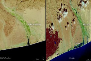 أمطار يوم واحد من «تشابالا» زادت عن أمطار سنة كاملة في اليمن