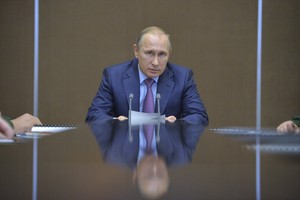 بوتين: روسيا لن تجر إلى سباق تسلح جديد