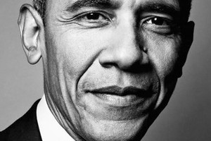 صورة الرئيس الأميركي تظهر على غلاف مجلة للمثليين