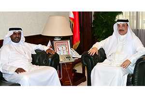 حميدان يطلع النائب الغانم على خطط 'العمل التنموية