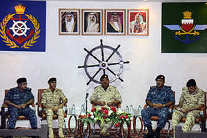 الفرقاطة 'صبحا' تغادر البحرين للمشاركة في 'إعادة الأمل'