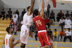 الحالة يطيح بالمحرق ويتصدر تمهيدي السلة