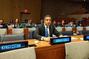 الكويت تدعو الى تحديد سقف زمني لإنهاء الاحتلال الإسرائيلي 