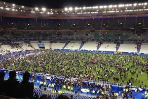 كيف تصرّف الجمهور أثناء هجمات باريس