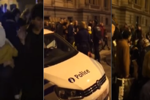 بلجيكا... الشرطة تلاحق سعودية منقبة بالكلاب البوليسية