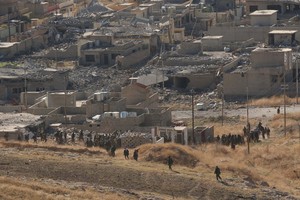 رئيس اقليم كردستان يعلن 'تحرير' سنجار من سيطرة تنظيم 'داعش'