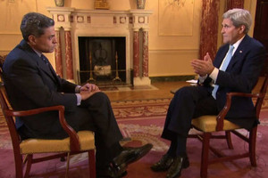 كيري: دعم استقرار الأردن ولبنان ضمن استراتيجيتنا.. وسنجار ستحرر قريبا