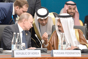 الكرملين: بوتين يلتقي العاهل السعودي على هامش قمة العشرين في تركيا الاثنين المقبل