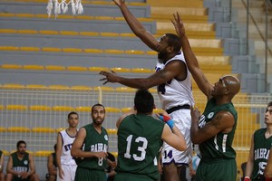 مباراة البحرين و الاتحاد - دوري كرة السلة